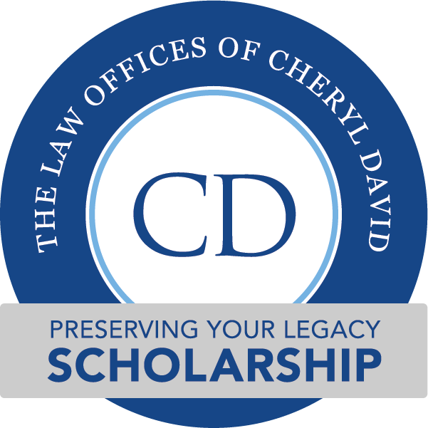 Law Offices of Cheryl David North Carolina Preserving Your Legacy Scholarship
